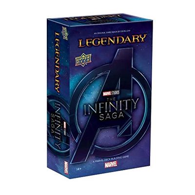 Upper Deck Legendary: The Infinity Saga - Expansion Set for Marvel Legendary Core Set - Ages 12+
