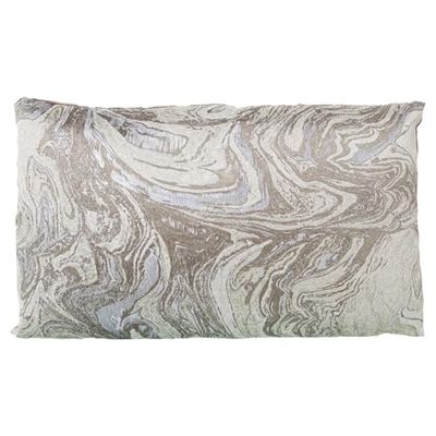 Alexandra House Living Coussin Gris Textile 30 x 50 cm