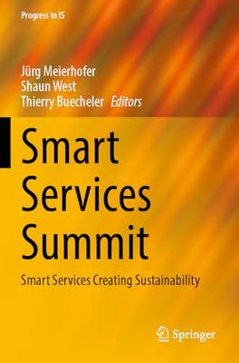 Smart Services Summit: Smart Services Creating Sustainability