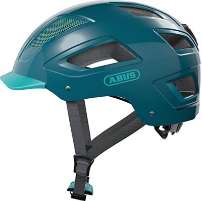 ABUS HYBAN 2.0 cykelhjälm, grön (core Green), L