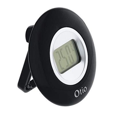 Otio Thermometer Diameter 77 met LCD-scherm