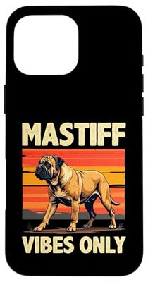 Mastiff Dog Case for iPhone 16 Pro Max