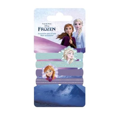 Cerda Accessories Hair Scrunchie 4 Pieces Frozen 6.5 X 12.5 X 0.1 Cm