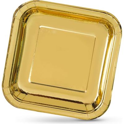 Algon | Set di 27 piatti usa e getta - piatti usa e getta misura 26 cm resistenti ed ecologici, ideali per feste, eventi e riunioni