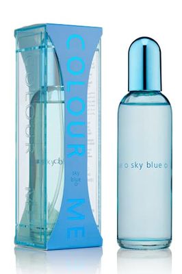 Colour Me Sky Blue - Fragrance for Women - 100ml Eau de Parfum, by Milton-Lloyd