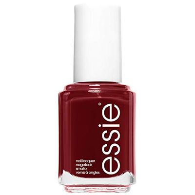essie Nagellack med ogenomskinlig och glänsande finish för färgintensiva naglar, nr 726 bärnaughty, röd, 13,5 ml