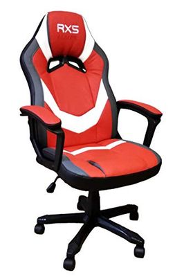 Alantik Fauteuil Gaming Rouge – Dimensions Base 49 x 50 cm, Assise 69 cm
