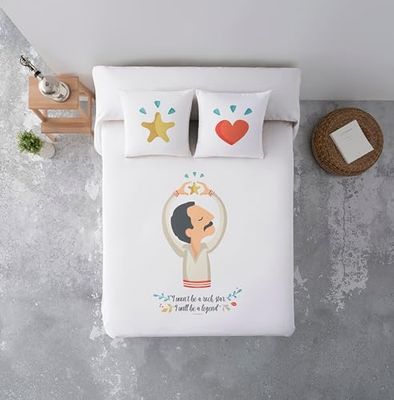 BELUM | Bouti Bedspread Tutti Confetti Rock Star Model for 105 cm Bed (205 x 270 cm)