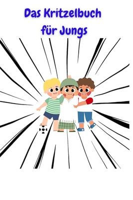 Kritzelbuch für Jungs