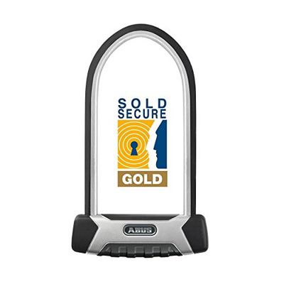 ABUS 540/160HB300_+_EaZyKF Lucchetto, Nero