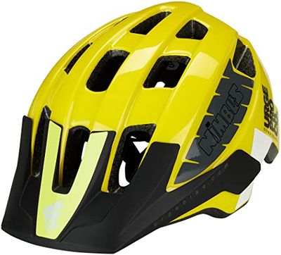 Urge Nimbus Kinderhelm Mountainbike Jeugd Unisex Geel One Size