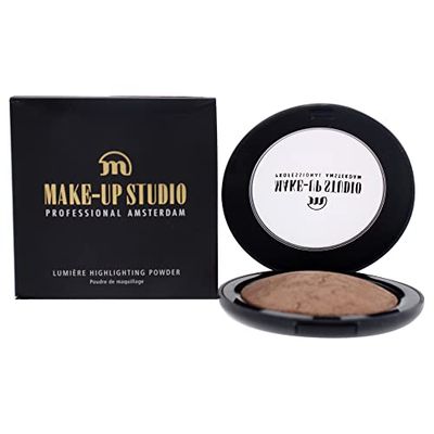 Make-Up Studio Lumiere Highlighting Powder - Champagne Halo for Women 0.25 oz
