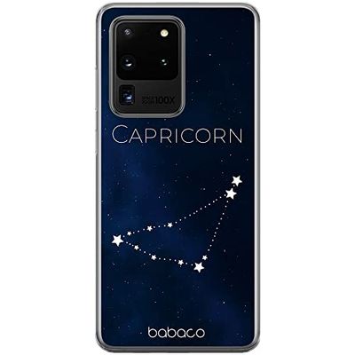 ERT GROUP Custodia per Samsung S20 Ultra, originale e ufficiale Babaco modello Zodiac Constellation 010, perfettamente adattata alla forma del telefono cellulare, custodia in TPU