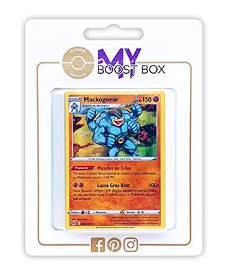 my-booster-SWSH11-FR-88H Cartas Pokémon, Color no. (SWSH11-FR-88H)