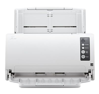 Fujitsu fi-7030 ADF - Escáner de Documentos (láser) Color Blanco