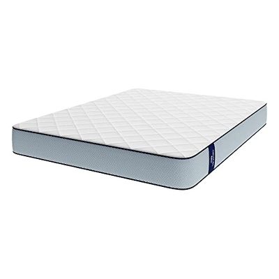 Cecotec Matelas Viscoélastique Flow ViscoCare 1900 120x190, Multicouche, Hauteur 21 cm, Noyau FoamTech, Fermeté Élevée, Couche ViscoCare, Tissu PureCare, Double Face Frais en Été et Chaud en Hiver