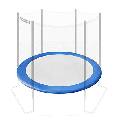 Ultrasport Trampoline randafdekking 305, 180, 251, 366, 430 cm, extra dikke randafdekking, trampoline, afdekking, trampoline, reserveonderdelen, trampoline, accessoires, blauw