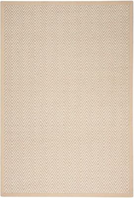 Rugs Direct Vloerkleed, 69% POLYESTER, 27% WOL, 4% ANDER, Beige, 152cm x 229cm