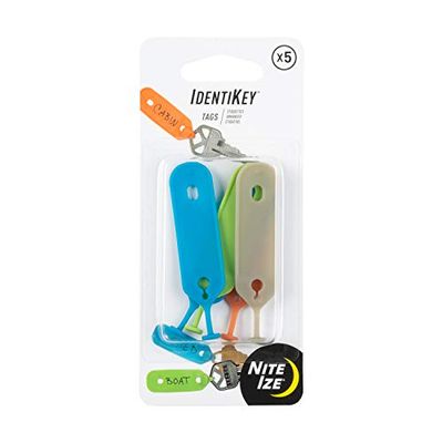 Nite Ize Identikey Tags Identikey Tags - Multi, N/A