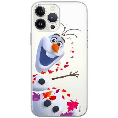 ERT GROUP mobiel telefoonhoesje voor Samsung A13 4G origineel en officieel erkend Disney patroon Olaf 003 optimaal aangepast aan de vorm van de mobiele telefoon, gedeeltelijk bedrukt