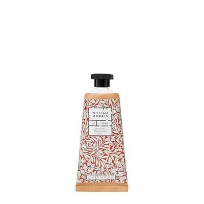 William Morris At Home Foliage Aloe & Lime Hand Care Cream | Enriched with Shea Butter | Cruelty Free & Vegan Friendly | Travel Friendly Size | 50ml
