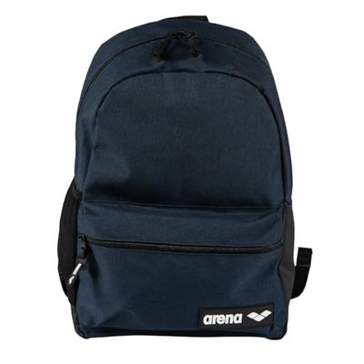 Arena Unisex – vuxen ryggsäck sport skola 30 l, team marinblå melange, en storlek