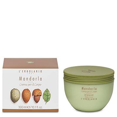 L 'erbolário amêndoa creme corporal, 1º pacote (1 x 300 ml)