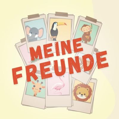 Meine Freunde: Mein erstes Freundschaftsbuch - softcover