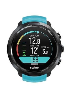 SUUNTO Unisex - Volwassenen D5 zwemcomputer, blauw, eenheidsmaat