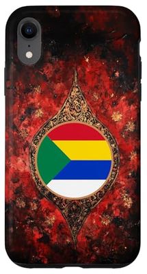 Druze flag, Al Muwahhidun, Druze star symbol flag druze Case for iPhone XR