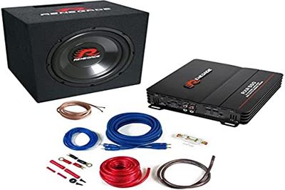 Renegade RBK550XL - Sistema de subwoofers en cajones para vehículos de 550W