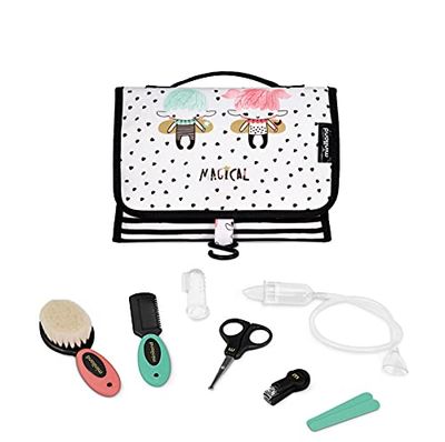 Miniland Carekit Magical - Neceser De Higiene para Bebé, Color Multicolor