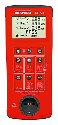 Benning 050316 ST 725 apparaattester, rood