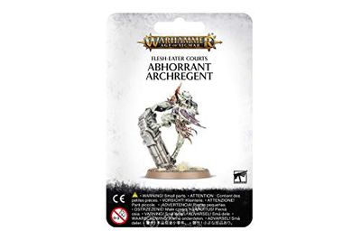 Games Workshop Warhammer AoS - Flesh-Eater Courts Abhorrant Archregent GW-91-37 Noir