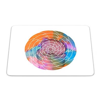 Bonamaison, Rectangle Pop Art Digital Printed Mouse Pad, Non-Slip Base, for Office and Home, Size: 22 x 18 cm