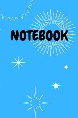 Lined Notebook: Matte, 6*9 inches, 120 Pages