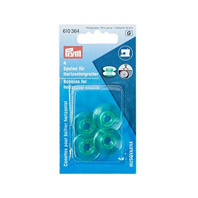 Prym Bobbins, Poliestere, Transparent, 21,6 mm