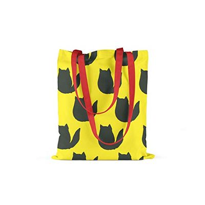 Bonamaison TRGCTBR102079 Carry-On Luggage, Canvas, Multicolore