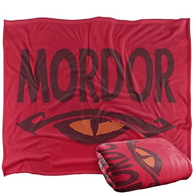 Lord of The Rings - Manta Supersuave de Tacto Sedoso (152 x 127 cm)
