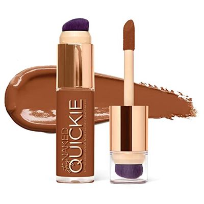 Urban Decay Stay Naked Quickie Multi-Use Concealer. Dual-ended, buildable coverage with a natural finish, 80WO