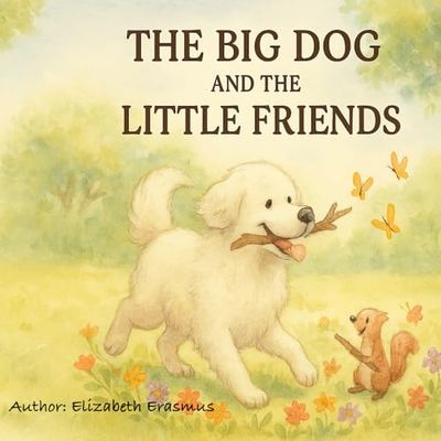 The Big Dog and the Little Friends: A Heartwarming Watercolor Picture Book About Friendship and Animals (Ages 4–8)