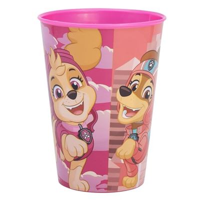 Stor Paw Patrol Girl 260ml Reusable Plastic Kids Cup
