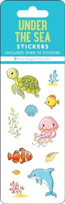 Under The Sea Sticker Set (Over 70 Stickers!)