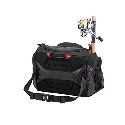 Rapala RA0716002, Sacchetto Unisex-Adult, Mimetico Nero, Taglia unica