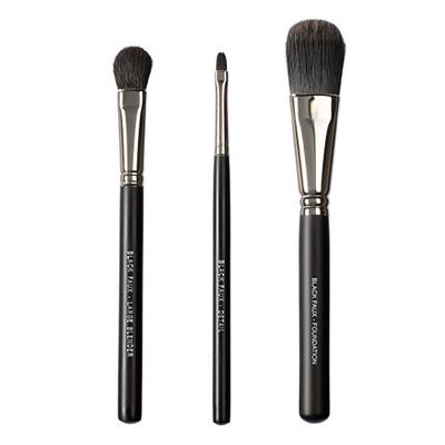 VEGAN LOVE BKFT25 Pinceau pour le Visage Black Faux Foundation