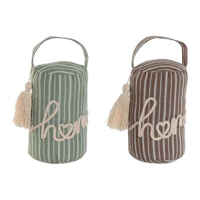 SUJETAPUERTAS POLIESTER 13X13X29 HOME 2 SURT.