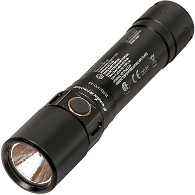 Fenix WF30R Torcia FEWF30R Torcia Industriale Ricaricabile, 280 Lumen, Alluminio