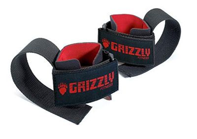 Grizzly Fitness Luxe katoenen hijsbanden