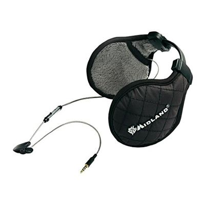 Midland Stereo Cuffie Inverno Colore Nero C936.19