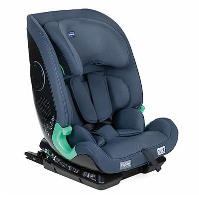 Chicco Siège Auto MySeat i-Size, Facile à Installer avec Système Connecteurs Isofix et Top Tether, Inclinable, Réglable en Hauteur, Homologué ECE R 129/03 (Taille I), 76-150 cm, à partir de 15 Mois